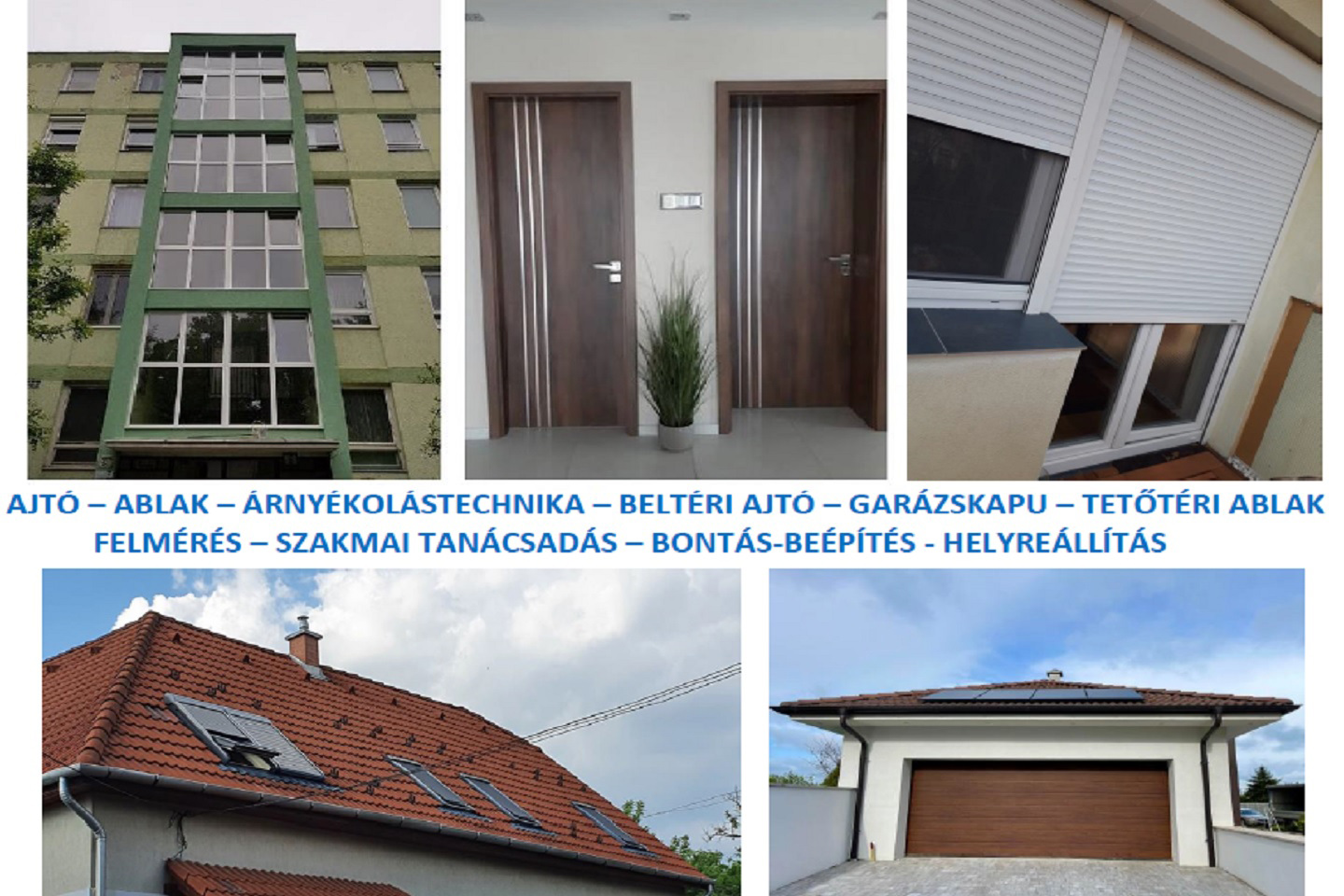 energiatakarékos nyílászárók